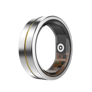 Anillo Inteligente CITICITY IPX8 Resistente al Agua, Mini Anillo Táctil con Monitor de Temperatura Corporal, Salud, Deporte, Fitness y Estilo de Vida - Product Image 1