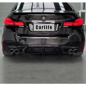 Kit de conversion de voiture, pare-chocs de voiture, kit de carrosserie, utilisé pour la conversion BMW F10 2011-2017 en modèle G30 <span class=keywords><strong>2022</strong></span> M5 - Product Image 4