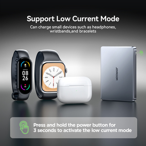 Joyroom แบตสำรองไร้สายระบบแม่เหล็กโลหะ10000มิลลิแอมป์ต่อชั่<span class=keywords><strong>ว</strong></span>โมงผ่านการรับรอง CCC - Product Image 5