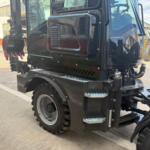 Maquinaria Compacta para Movimiento de Tierras EBL15-26 con Retroexcavadora de Alta Eficiencia para Obras de Construcción - Product Image 4