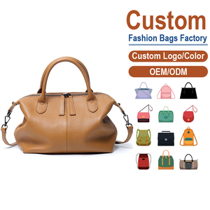 Elegant Full-Grain Leather Multi-Way Satchel, ODM Custom Factory, Women's Multi-Purpose Carry <b>Purse</b> - Product Image 1