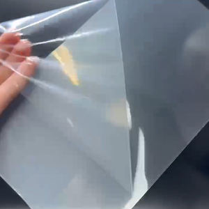 גיליון סרט של חיית מחמד שקוף גלגול 0.1 מ "מ/0.2 מ" מ/0.5 מ "מ/1.5 מ" מ עובי מבריק עמיד למים <span class=keywords><strong>pvc</strong></span> גיליון הדפסה - Product Image 4