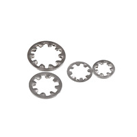 Wholesale 304 316 Stainless Steel Washer Serrated Lock Washers Internal Teeth