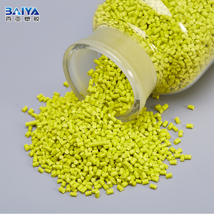 PA66 + GF30 % переноска желтая маточная смесь гранулы для пищевых продуктов для пластмассовых изделий - Product Image 3