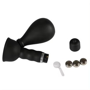 STELLAR PATH USB Recharging Nipple Vacuum Pump Electric <b>Breast</b> Stimulation Vibrator <b>Silicone</b>+ABS Material for Couple Flirting - Product Image 5