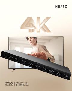 Série 4K One-Point-Eight pour distributeur transfrontalier <span class=keywords><strong>HDMI</strong></span> One Eight TV Store Surveillance de répartiteurs vidéo <span class=keywords><strong>multi</strong></span>-<span class=keywords><strong>écrans</strong></span> - Product Image 5