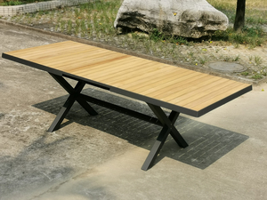 आउटडोर विस्तार मेज खाने टेबल कार्यालय की मेज - Product Image 5