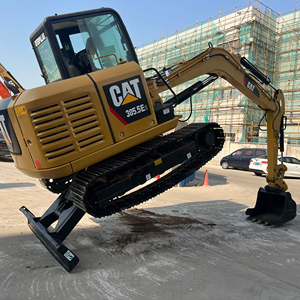 รถขุดใช้แล้ว306D 305.5E2 307D หนอนผีเสื้อเครื่องจักรของแท้308C - Product Image 1