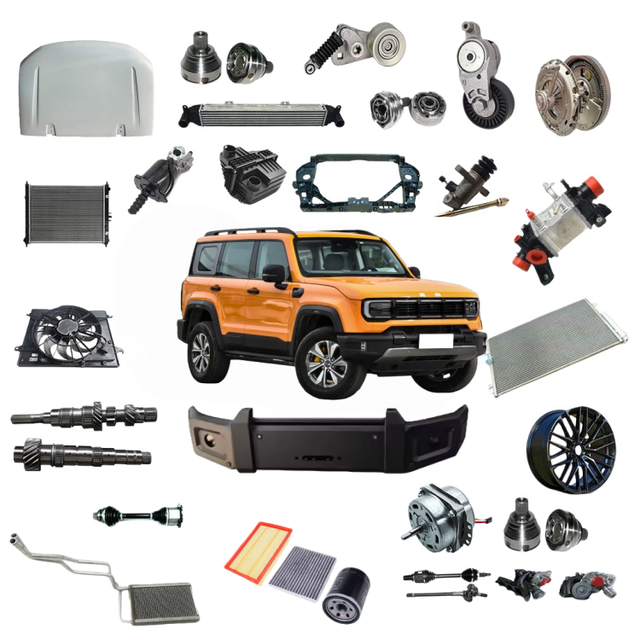 Car Parts Available for Immediate Delivery LED Headlight for BAIC BJ30