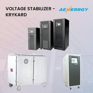Estabilizador de Voltaje Trifásico de CA de 20 KVA con Capacitor y Protección Contra Sobretensión/Sobrecorriente, Compatible con 50/60Hz - Product Image 2