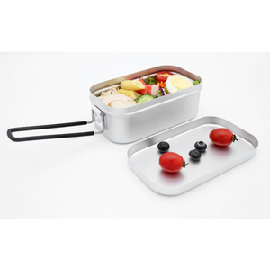 Accessoires pour boîte à repas carrée en aluminium de 750 ml - Product Image 1