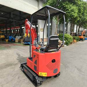 Miniexcavadora de 1.2 Toneladas con Diseño de Arnés de Cableado Impermeable y Antivibración para un Trabajo Confiable en Huertos y Viñedos - Product Image 2