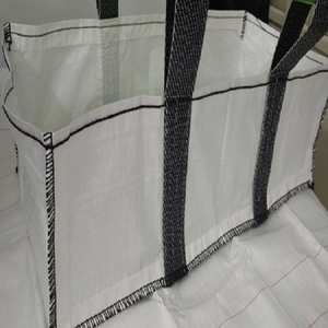 Customized <b>1</b> <b>Ton</b> <b>Jumbo</b> Big <b>Bag</b> PP Material with Antistatic Feature for Sand <b>Cement</b> Circular Construction Logo Included - Product Image 3