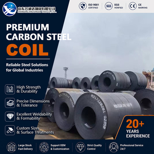S355JR S235JR Cold Rolled Precision 10mm 1219mm Leveling JIS G3101 Carbon Steel Coil for Construction - Product Image 1