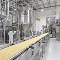 Hoge capaciteit sproeidroogmachine voor het maken van fruit- en groentepoeder