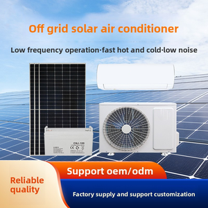 Climatiseur hybride <span class=keywords><strong>solaire</strong></span> photovoltaïque AC/DC de type split, personnalisable, hors réseau, pour le refroidissement et le <span class=keywords><strong>chauffage</strong></span> domestique, commercial et extérieur - Product Image 2
