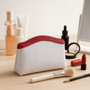กระเป๋าเครื่องสำอางแบบมีซิปและกระเป๋าเงินใบเล็กสำหรับผู้หญิงและผู้ชาย ทำจากนีโอพรีน เป็นมิตรกับสิ่งแวดล้อม พกพาสะดวก ใส่ในกระเป๋าเป้ได้ - Product Image 6