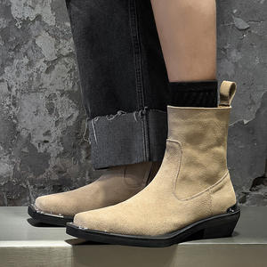 Winter Construction Site Wear-Resistant Building Work <b>Boots</b> <b>Waterproof</b> Anti-Slip Comfortable Plush Lining <b>Ankle</b> Bootie Unisex - Product Image 6