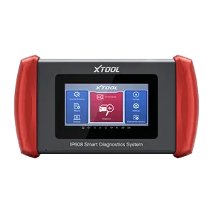 XTOOL InPlus IP608 OBD2 Car Automotive Scanner Tool Full System Scan OBDII Android 10 Free Update CRP129