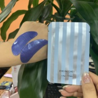 Patchs pour les yeux à l'acide hyaluronique OEM ODM, patchs éclaircissants pour les yeux, patchs personnalisés pour le contour des yeux