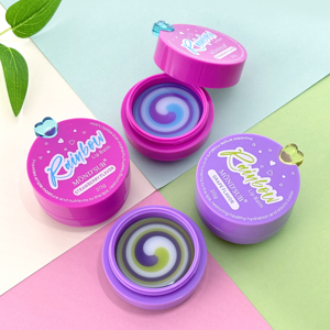 Benutzer definierte koreanische Bio vegane Lippen pflege über Nacht Reparatur Lippen Maske Schönheit Erdbeer Nacht Feuchtigkeit spendende Balsam Lippen Schlaf maske - Product Image 4