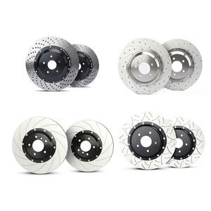 Disques de frein auto usine 355mm 380mm 405mm rainurés et percés /Disques à motif en J/ - Product Image 1