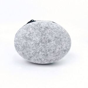 Estuche de Almacenamiento Ligero Multifuncional de Tela de Fieltro EVA, Estuche Protector Duradero para Auriculares - Product Image 1