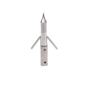 STARCN tir à l'arc YL003 chasse têtes larges arc et flèche fléchettes mécaniques points <span class=keywords><strong>de</strong></span> remplacement O.D.8mm flèche <span class=keywords><strong>de</strong></span> pêche pointe <span class=keywords><strong>de</strong></span> flèche - Product Image 3