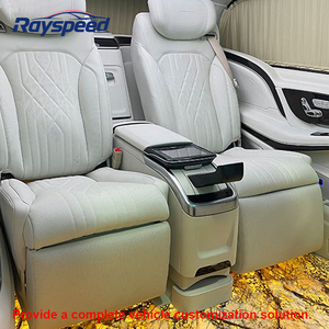 Tables pliantes pour l'intérieur des voitures VIP, tables de console pour mini-bus, voitures et fourgonnettes de luxe VIP, vente en gros - Product Image 6