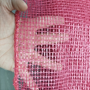 ถุงตาข่ายสีม่วงแดง - 23 กรัม 32x65 ซม. บรรจุภัณฑ์ผักผลไม้น้ำหนักเบา - Product Image 2