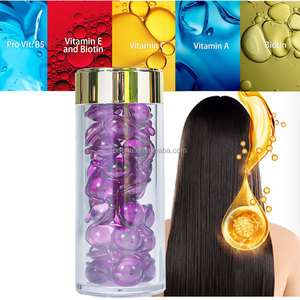 Kapsul Minyak Rambut Perawatan Anti-Ketombe Organik Khusus dengan Tea Tree & Minyak Kelapa - Product Image 4