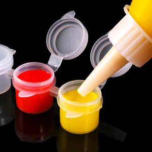 Popolare Set di Colori Acrilici Panwenbo, Scatola Vuota da 2ml 3ml 5ml 6/8 Strisce per Bambini e Artisti, Kit di Pittura in Vari Colori - Product Image 6