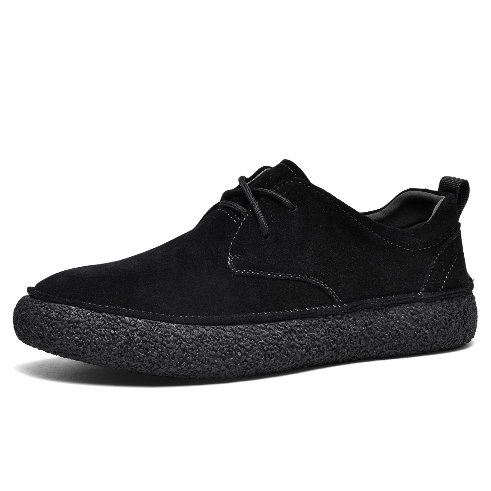 2307 negro con cordones