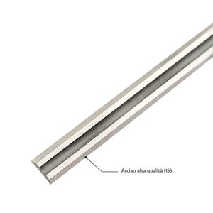 Lames de raboteuse 82x5.5x1.2mm HSS, lot de 2 pour outils de travail du bois - Product Image 4