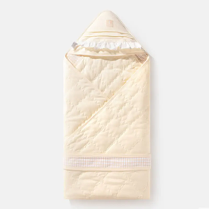 Vente en gros de <span class=keywords><strong>couverture</strong></span> de couchage personnalisée pour nouveau-né garçon fille mignon 100% coton sac de sécurité lange d'emmaillotage - Product Image 2
