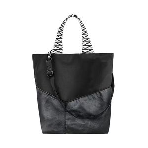 Colorful Eco-Friendly Textured <b>Tote</b>/Crossbody <b>Bag</b> with Hang Care Labels Fashion Style for Daily Use & Commuting Portable - Product Image 5