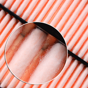 Alta Qualidade Car Engine Oleosa Filtro De Ar para <span class=keywords><strong>HONDA</strong></span> JAZZ FIT CIVIC ACCORD LIVRE CIDADE Shuttle HRV <span class=keywords><strong>CRV</strong></span> VEZEL Odyssey BRV BRIO - Product Image 2