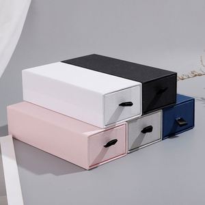 Custom Logo Portable <b>Glasses</b> <b>Case</b> Eyeglasses Protector Container Drawer Sunglasses Box - Product Image 3