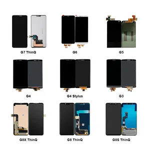 Mobile Phone LCDs Screen For LG G2 G3 G4 Stylus G5 G6 G7 One G8 G8S G8X ThinQ Touch Display Screen Replacement Digitizer