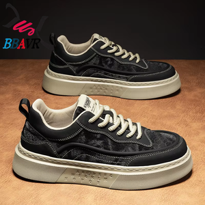 Zapatillas Casuales de Hombre 2026, Calzado Deportivo de Marca con Suela Blanda, Novedad de Primavera, Estilo Versátil para Caminar, Zapatos con Plataforma - Product Image 4