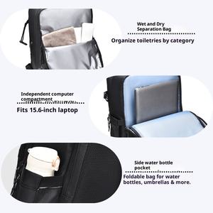 La mejor <span class=keywords><strong>mochila</strong></span> ligera para el día <span class=keywords><strong>del</strong></span> <span class=keywords><strong>viajero</strong></span> para hombres y mujeres pequeñas de 28L para hombres y mujeres, <span class=keywords><strong>mochila</strong></span> de viaje con soporte para botella de agua - Product Image 2