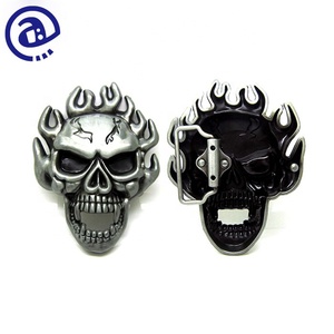 Gesper sabuk 3D <span class=keywords><strong>Petwer</strong></span> antik kustom kualitas tinggi gaya koboi Barat dengan gesper Pin jenis Zinc Alloy teknik Casting logam - Product Image 4