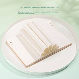 Carnet de notes Deli 7997 Série Palais d'<span class=keywords><strong>été</strong></span> 120 pages 210*143mm Guochao Motif exquis Lignes horizontales Haute qualité - Product Image 5