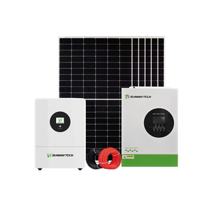 Système solaire hors réseau 10 kW, panneaux solaires 3 kW, 5 kW, 8 kW, kit solaire domestique 5000 W avec batterie, kit complet - Product Image 2