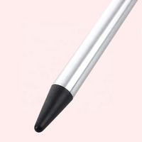 Stylet Tactile Télescopique en Métal pour Console de Jeu Nintendo 3DS XL LL Stylets Rétractables
