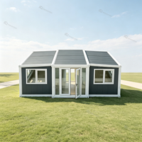 Maison préfabriquée en conteneur extensible, performances stables pour usage résidentiel et touristique