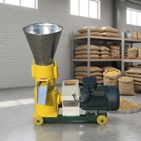 Nouvelle machine de traitement de granulés d'aliments pour animaux (poissons, volailles, porcs) à base de céréales, petite taille, haute productivité, en acier allié
