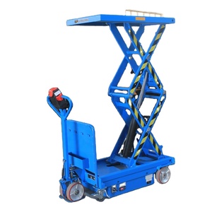 Haola-<span class=keywords><strong>Table</strong></span> élévatrice à ciseaux mobile tout électrique, petit élévateur hydraulique - Product Image 1