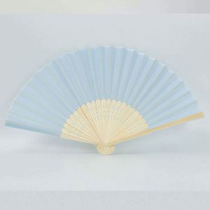 Portable Bamboo Paper Folding Fan Carved Painted Folk Art Design Party Promotion Decoration Features Hand Frame Flower <b>Hat</b> - Product Image 3