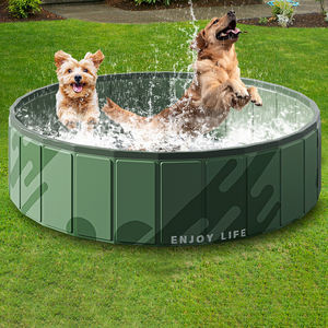 Piscina Plegable para Perros, Bañera Portátil para Mascotas, Piscina para Perros y Gatos, Interior y Exterior, Piscina de Agua para Mascotas - Product Image 1
